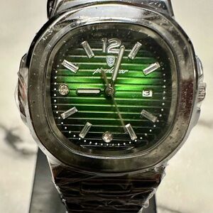 Green Dial Watch